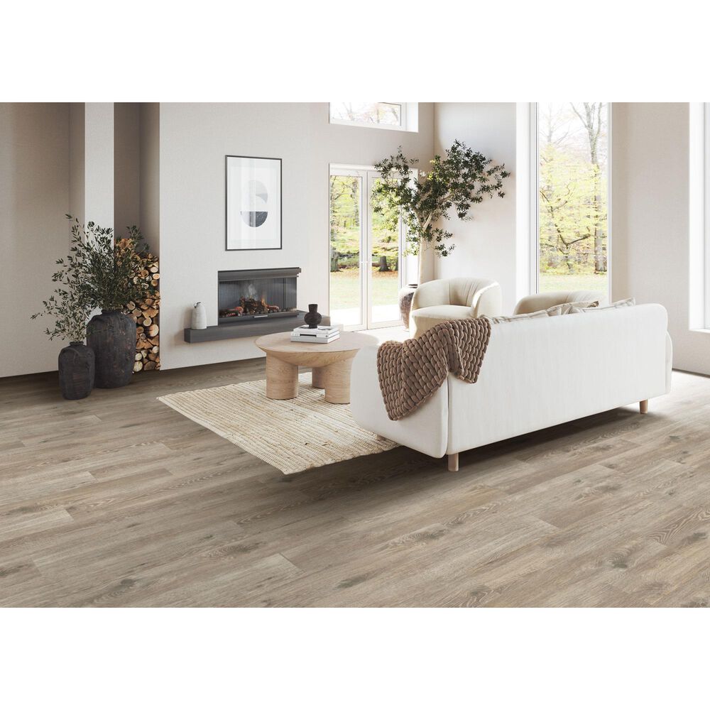 Mannington Adura Max Parisian Oak Meringue 7" x 48" Luxury Vinyl Plank, , large