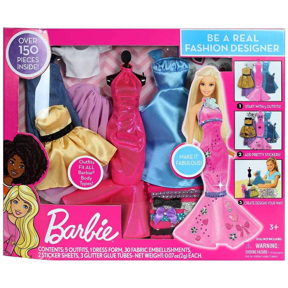 Tara Toy Corp Barbie Be A Fashion Designer Set, , large