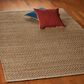 L&R Resources Natural Fiber 7"9" x 9"9" Bright White Area Rug, , large