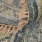 Feizy Fillmore 3" x 5" Blue and Charcoal Area Rug, , large