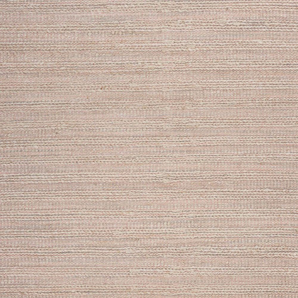 L&amp;R Resources Bleached Naturals 7&#39;9&quot; x 9&#39;9&quot; Blush Area Rug, , large