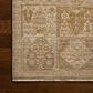 Loloi Elora Mushroom and Ochre 7"10" Round Area Rug, , large