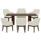 Canadel Modern 7-Piece Rectangular Dining Set in Cognac Washed, , large