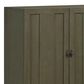 Sterling Timber 2 Door Bar Cabinet in Pistachio, , large