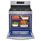 LG 3-Piece Kitchen Package with 1.7 Cu. Ft. Microwave and Gas Range in Stainless Steel, , large