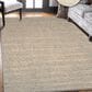 Radici USA Leopardo 10" x 14" Green Area Rug, , large