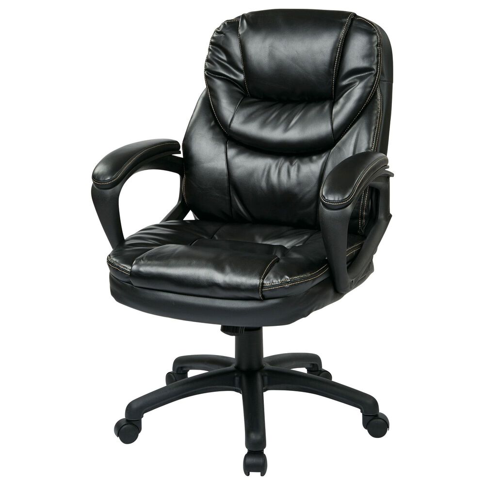 OSP Home Managers Chair in Black, , large