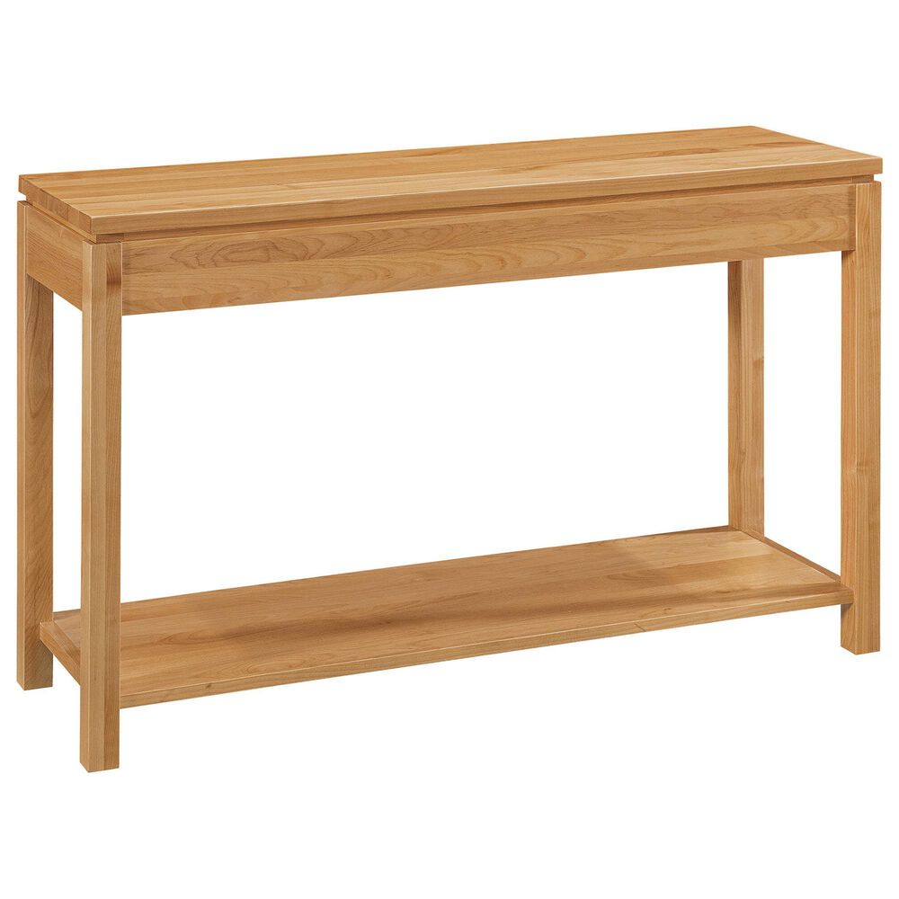 Archbold Furniture 2 West Sofa Table in Natural, , large