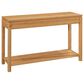 Archbold Furniture 2 West Sofa Table in Natural, , large