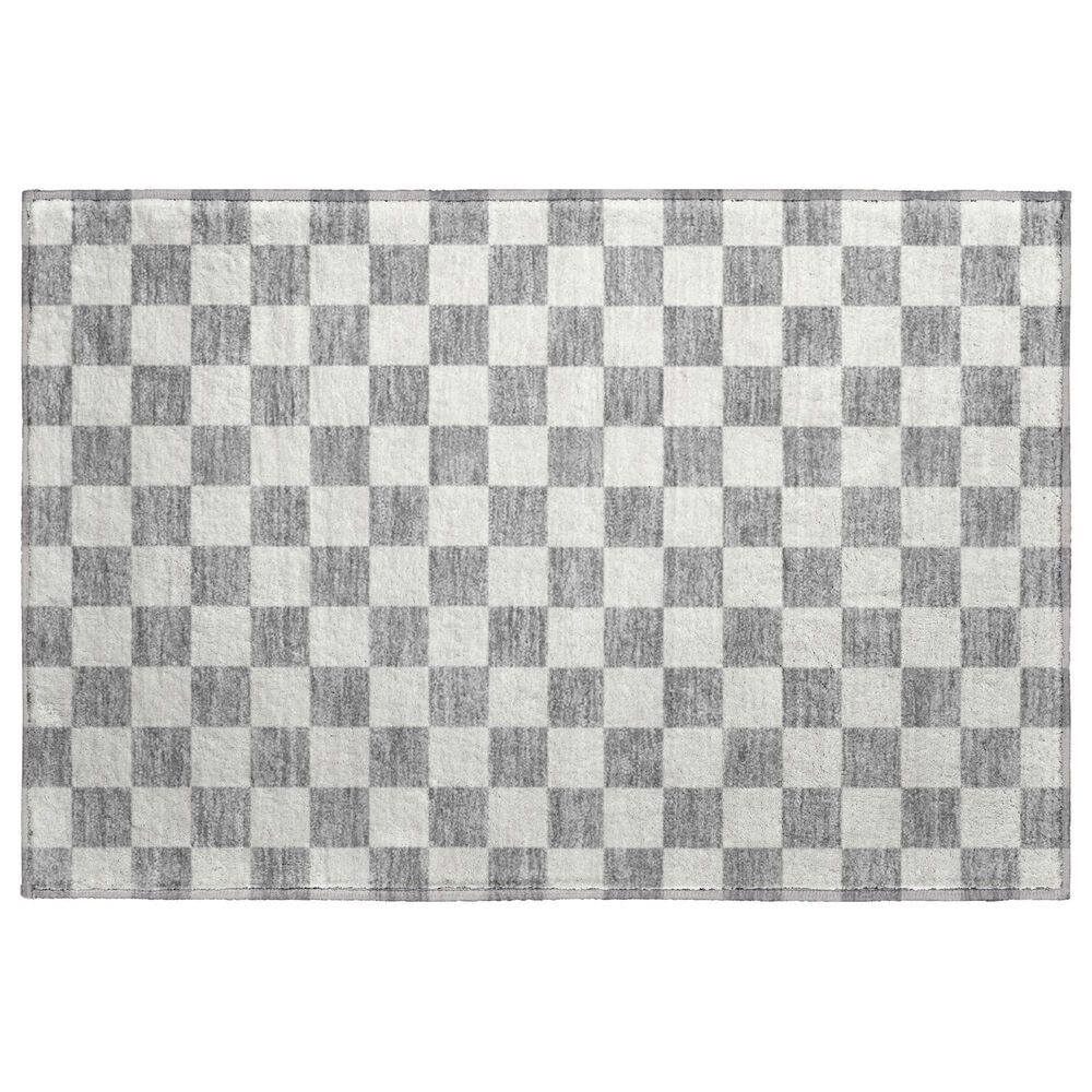 Dalyn Rug Company The Reserve TR7 Gray 2"6" x 3"10" Indoor/Outdoor Area Rug, , large