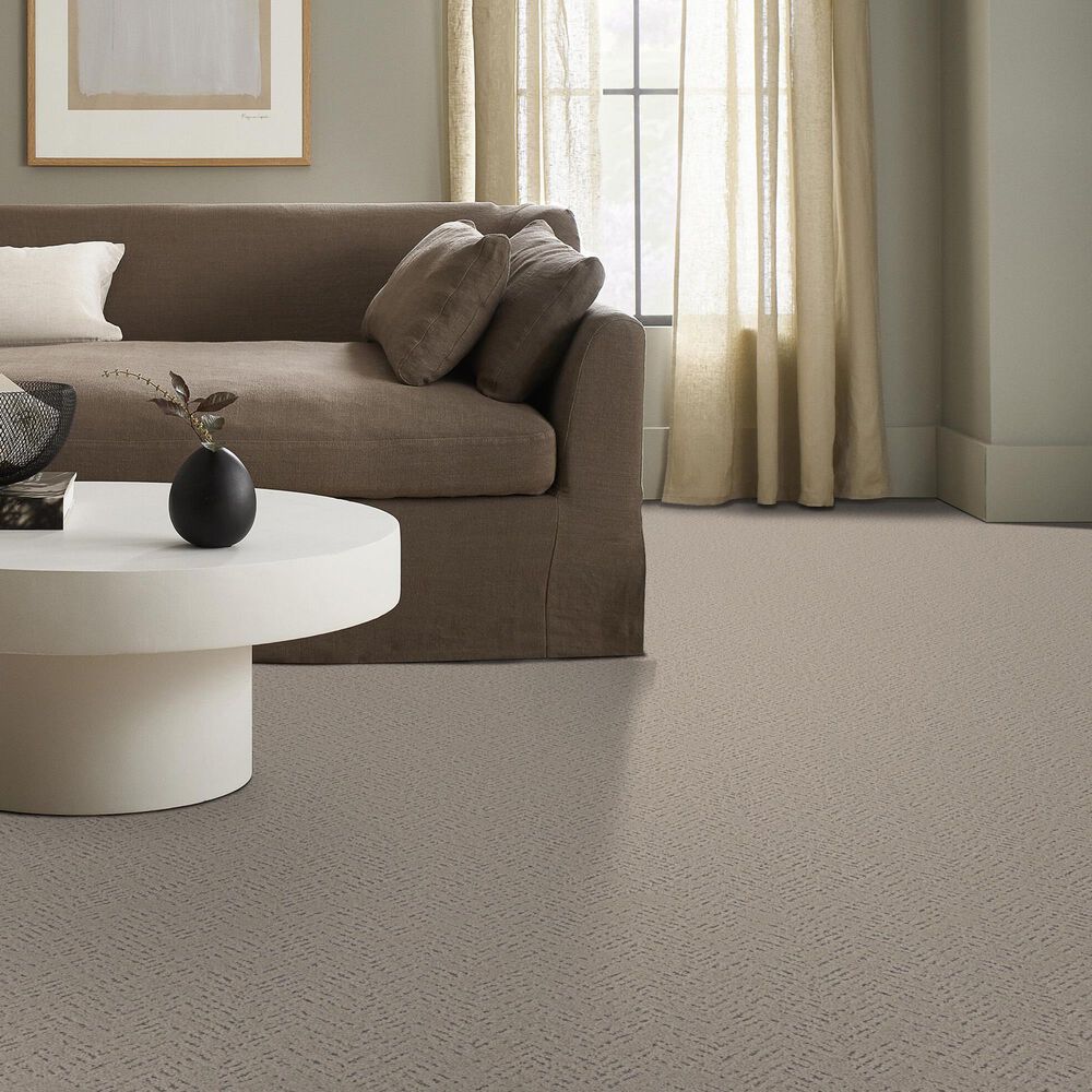 Shaw Favoured Path Carpet in Warm Light, , large