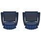 Hearth and Haven Outdoor Adirondack Dining Chair in Blue Navy (Set of 2), , large