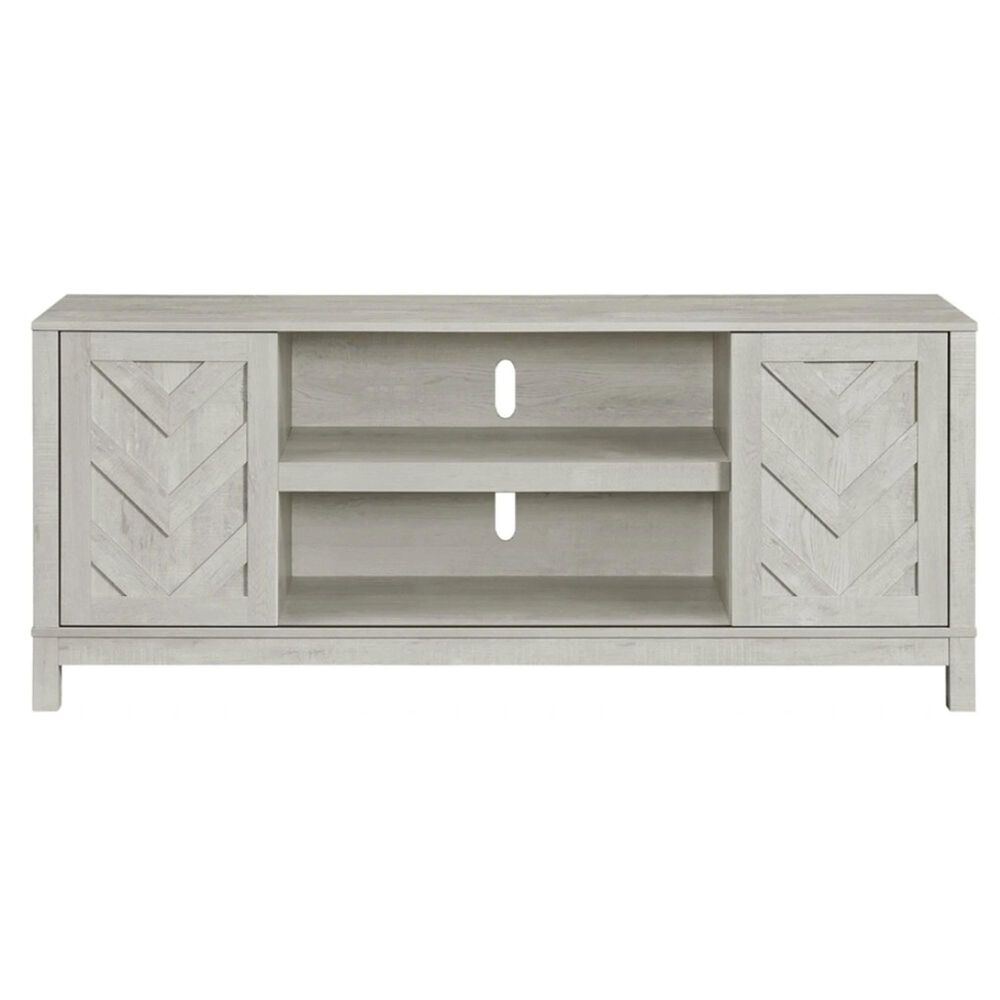 Mayberry Hill Eleanor 70" TV Stand in White, , large
