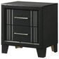 Crown Mark Charlie 5-Piece Full Panel Bedroom Set in Charcoal, , large