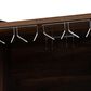 Baxton Studio Carrie Wine Storage Cabinet in Walnut, , large