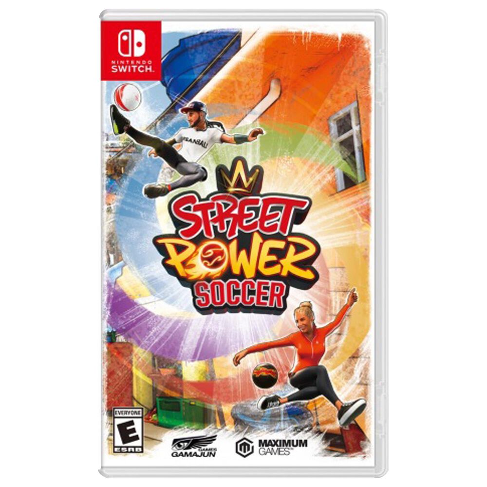 Street Power Soccer - Nintendo Switch, , large