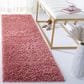 Safavieh Venus Shag 2"2" x 8" Pink Runner, , large