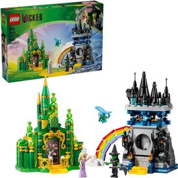 LEGO Wicked Emerald City & Kiamo Ko Castle, , large