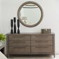 Chapel Hill Wall Mirror in Gray, , large