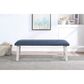 OSP Home Callen Bench in White Wash, , large