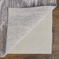 Feizy Lennon 4" x 6" Gray and Multicolor Area Rug, , large