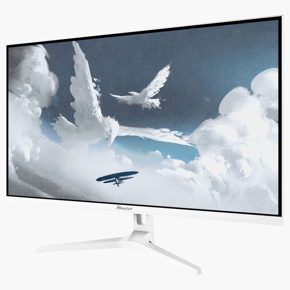Arozzi Nova 32" IPS 180Hz Gaming Monitors in White, , large