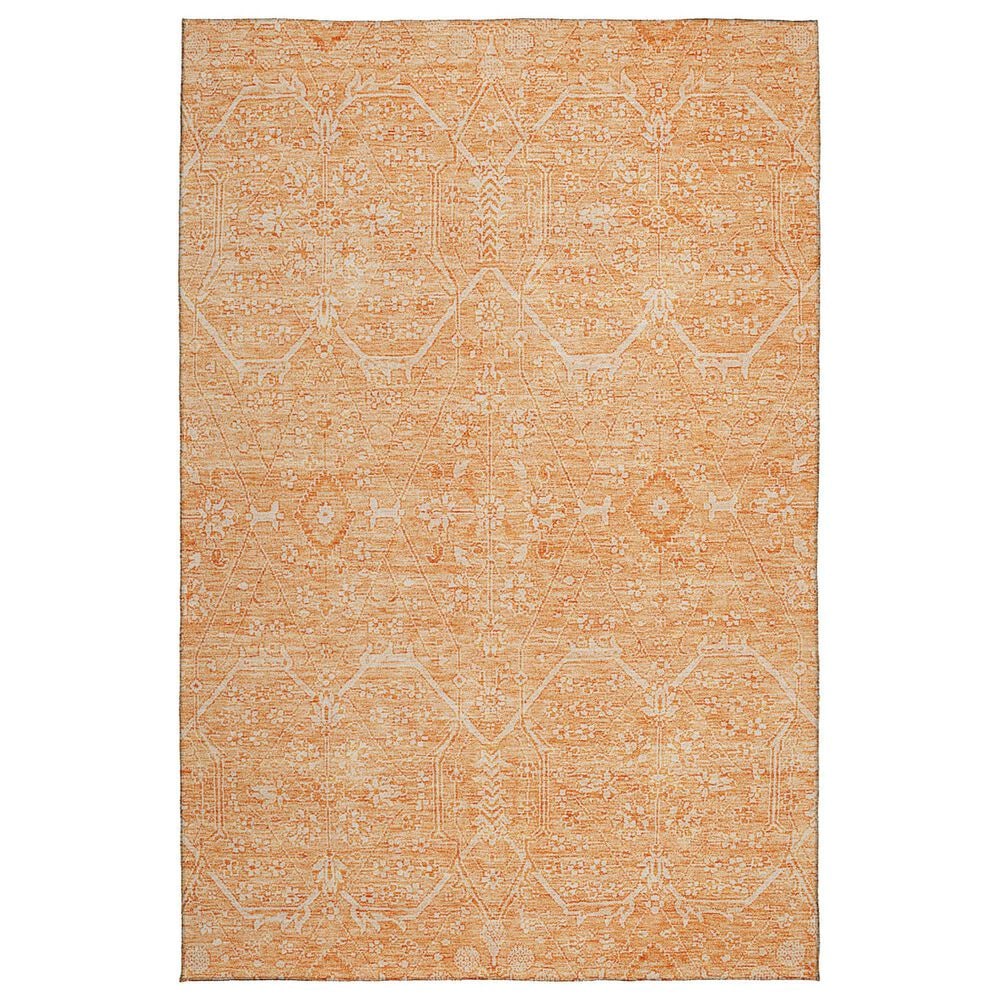 Dalyn Rug Company Solace SL12 8" x 10" Salmon Area Rug, , large