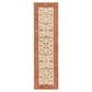 Safavieh Lyndhurst 2"3" x 10" Ivory and Rust Runner, , large
