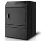 Speed Queen 3.5 Cu. Ft. Front Load Left Hinge Washer and 7 Cu. Ft. Electric Dryer Laundry Pair in Matte Black, , large