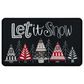 Mohawk Dri-Pro Nordic Trees 1"6" x 2"6" Multicolor Door Mat, , large
