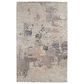Feizy Zarah 10" x 14" Beige and Gray Area Rug, , large