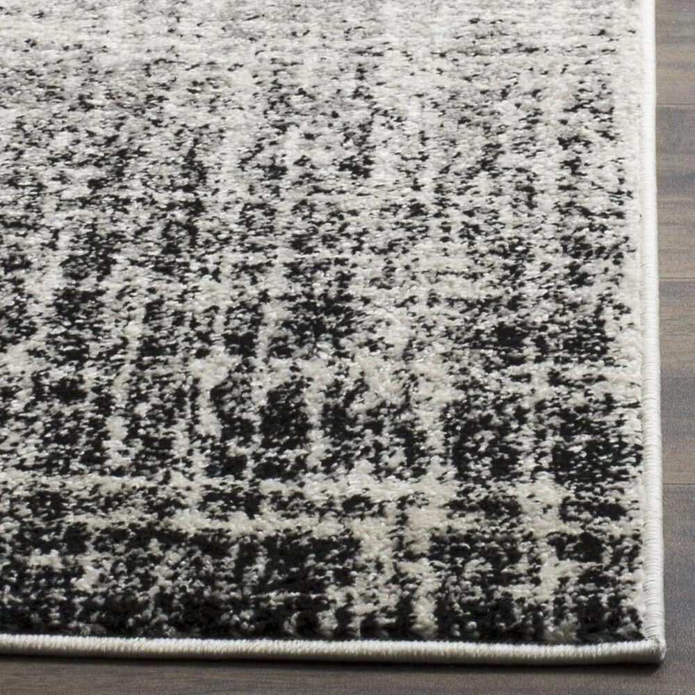 Safavieh Adirondack ADR116B 6&#39; x 9&#39; Ivory and Black Area Rug, , large