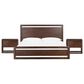Urban Home Sol Queen Bedroom Set with Two Nightstands in Brown Spice, , large
