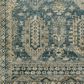 Karastan Marash Kamarar Blue 6"7" x 9"6" Area Rug, , large