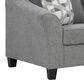 Ashley Mathonia Loveseat in Smoke, , large