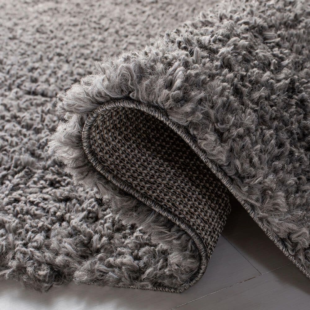Safavieh August Shag AUG200F 4&#39; x 6&#39; Grey Area Rug, , large