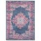Nourison Passion PSN03 8" x 10" Blue Area Rug, , large