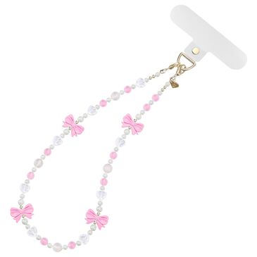 OtterBox Phone Charm in Pink Bow, , large