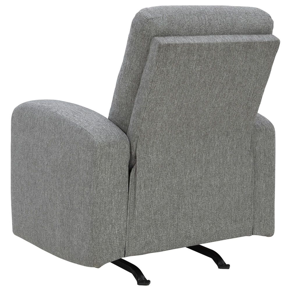 Ashley Gauntlet Manual Rocker Recliner in Sterling, , large