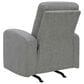 Ashley Gauntlet Manual Rocker Recliner in Sterling, , large