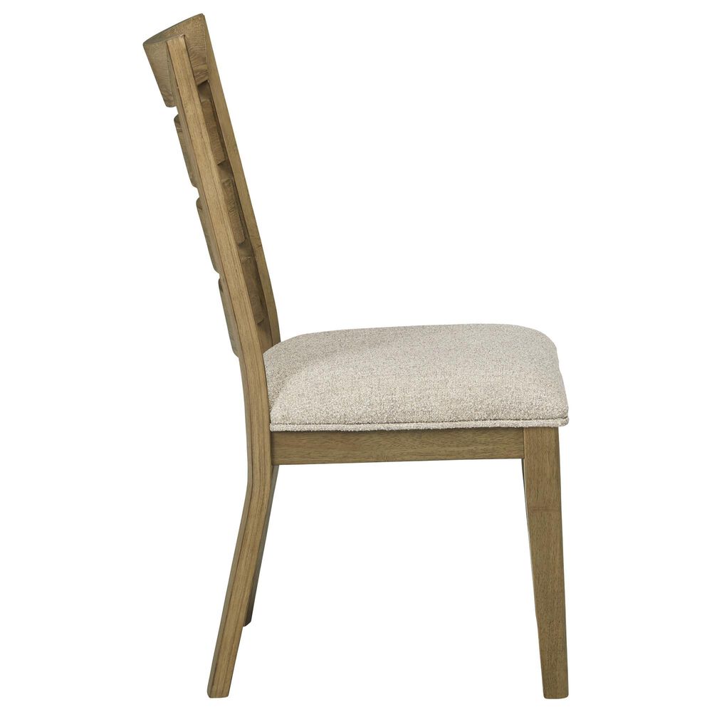 Millenium Galliden Ladder Back Side Chair in Light Brown, , large