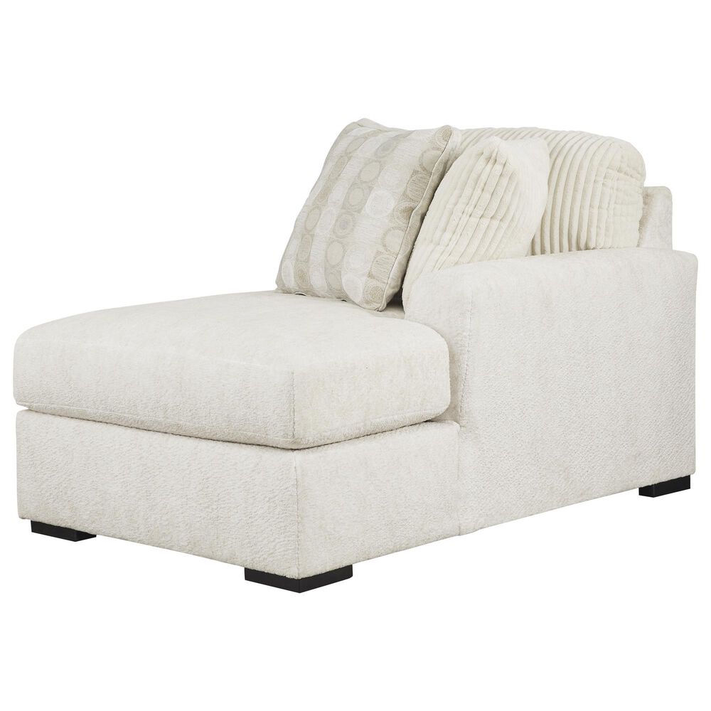 Ashley Chessington 2-Piece Right Facing Sectional with Chaise in Ivory, , large