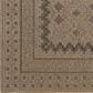 Loloi II Providence 7"6" Round Charcoal and Dove Indoor/Outdoor Area Rug, , large