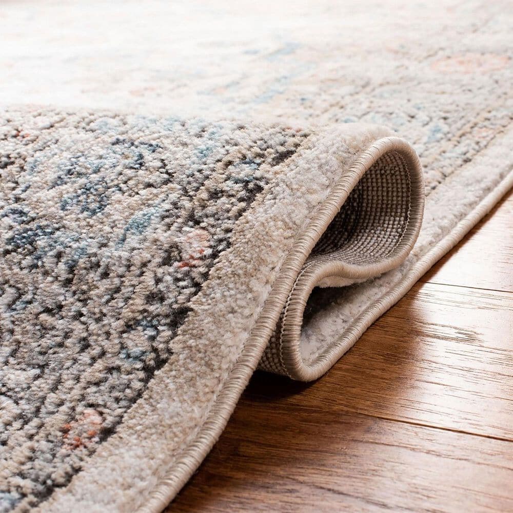 Safavieh Oregon   8&#39; x 10&#39; Grey and Blue Area Rug, , large