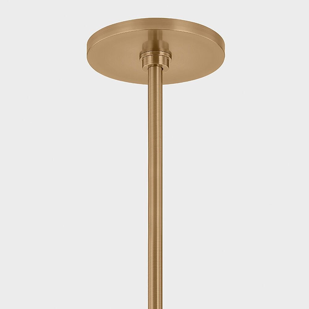 Troy Lighting Ellory 46" 13-Light Chandelier in Patina Brass, , large