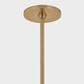 Troy Lighting Ellory 46" 13-Light Chandelier in Patina Brass, , large