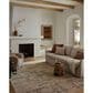 Loloi Nellie Dove and Natural 7"10" x 10"2" Area Rug, , large