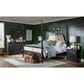 Legacy Classic Vintage Market 2-Drawer Nightstand in Kettle Black with AC Outlets and USB Ports, , large