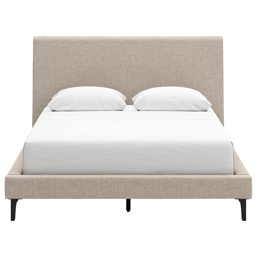 Ashley 4-Piece Upholstered Queen Bedroom Set in Two Tone, , large