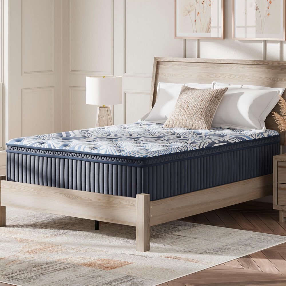 Ashley Luxe 2.0 Plush Euro Top Queen Mattress, , large